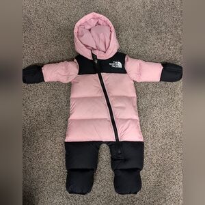 North Face Down Filled Baby Snow Suit